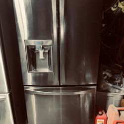 Refrigerador Kenmore Elite Everything Works 3 Month Warranty We Deliver Black Stainless 