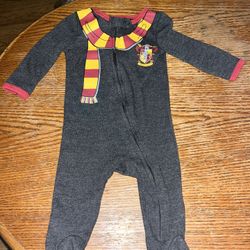 Adorable 0-3 Months Harry Potter Outfit 