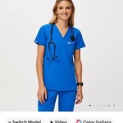 FIGS Women’s Scrub Top XS
