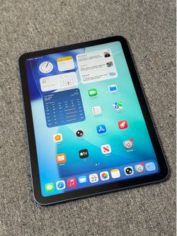 iPad 10th Gen 64GB WiFi only Blue Like new