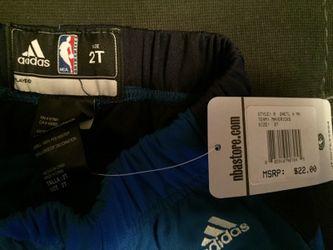 2T Dallas Mavs Basketball Shorts- Brand new!