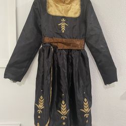Halloween Costume Frozen 2 Anna Dress