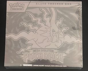 Pitch Black ETB ( Elite Trainer Box)