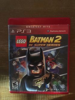 Sony PlayStation ps3 LEGO Batman 2
