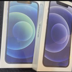 Unlocked New Sealed Apple iPhone 12 64GB 128GB Black any Carrier Sprint 11 Cricket XR Att Tmobile Boost 13 Spectrum X Verizon XS Max in Box 