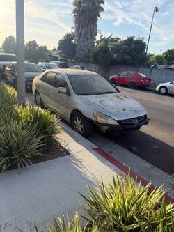 2003 Honda Accord Salvage title