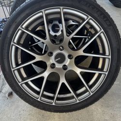 Enkei Raijin 19x9.5 +35 (5x120)