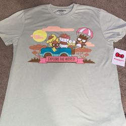 Hello Kitty And Friends Tshirt