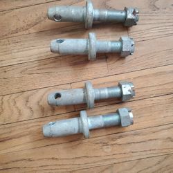 Clevis Bolts With Castle Nuts