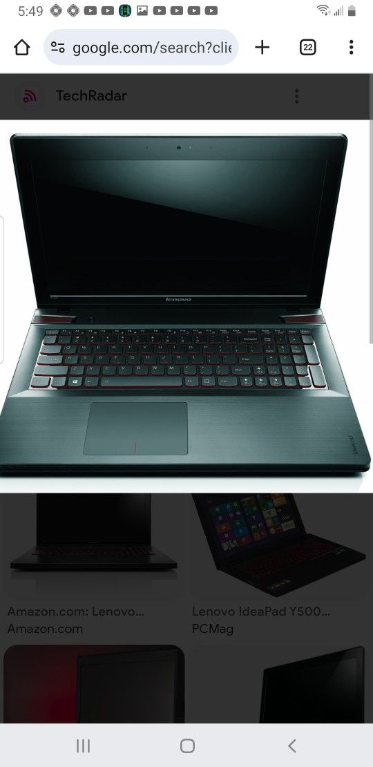 Used Lenovo Laptop