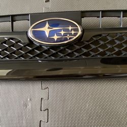 2015-2017 OEM Subaru WRX Grill 