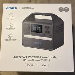 Anker 521 in box