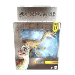 
NEW 2025 Jurassic World Hammond Collection True FX Troodon Dinosaur Figure 