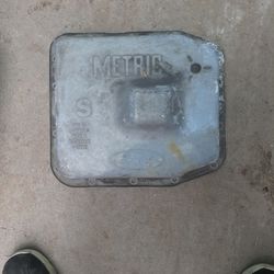 transmission oil pan
Ford Part
