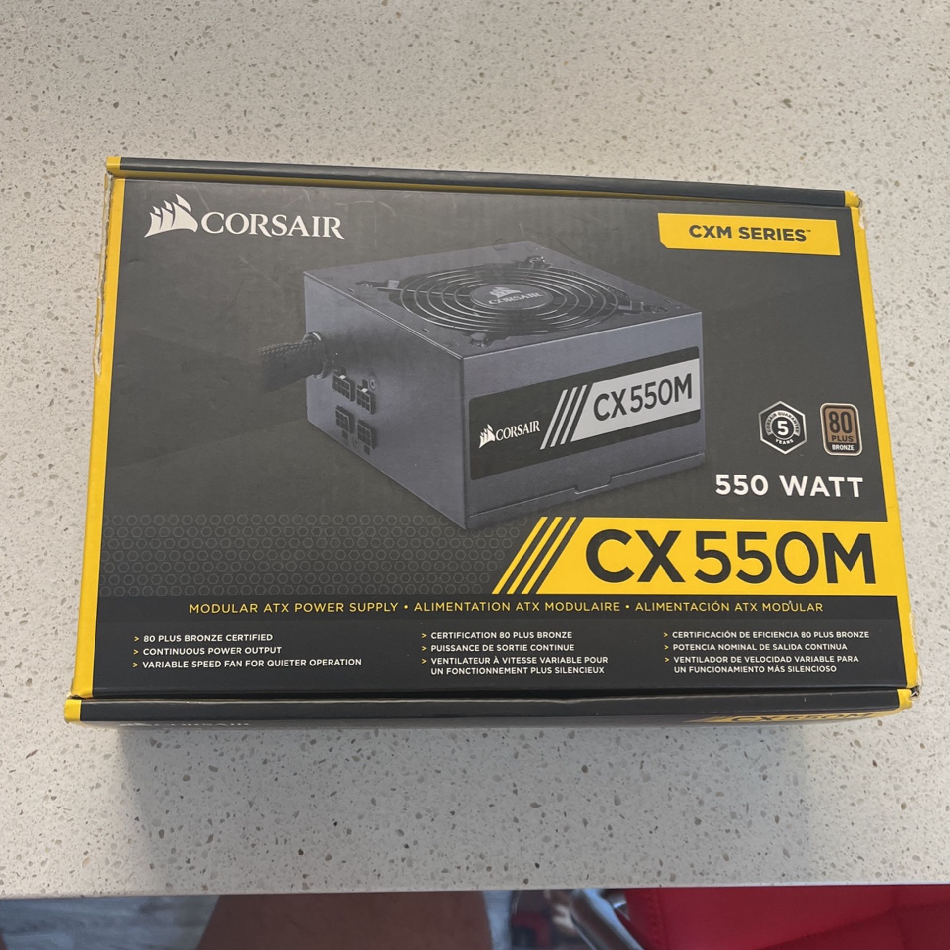 Corsair CX550M Motherboard