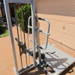 Belt Squat. Plate Load 