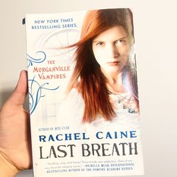 Rachel Caine Last Breath The Morganville Vampires (Paperback)