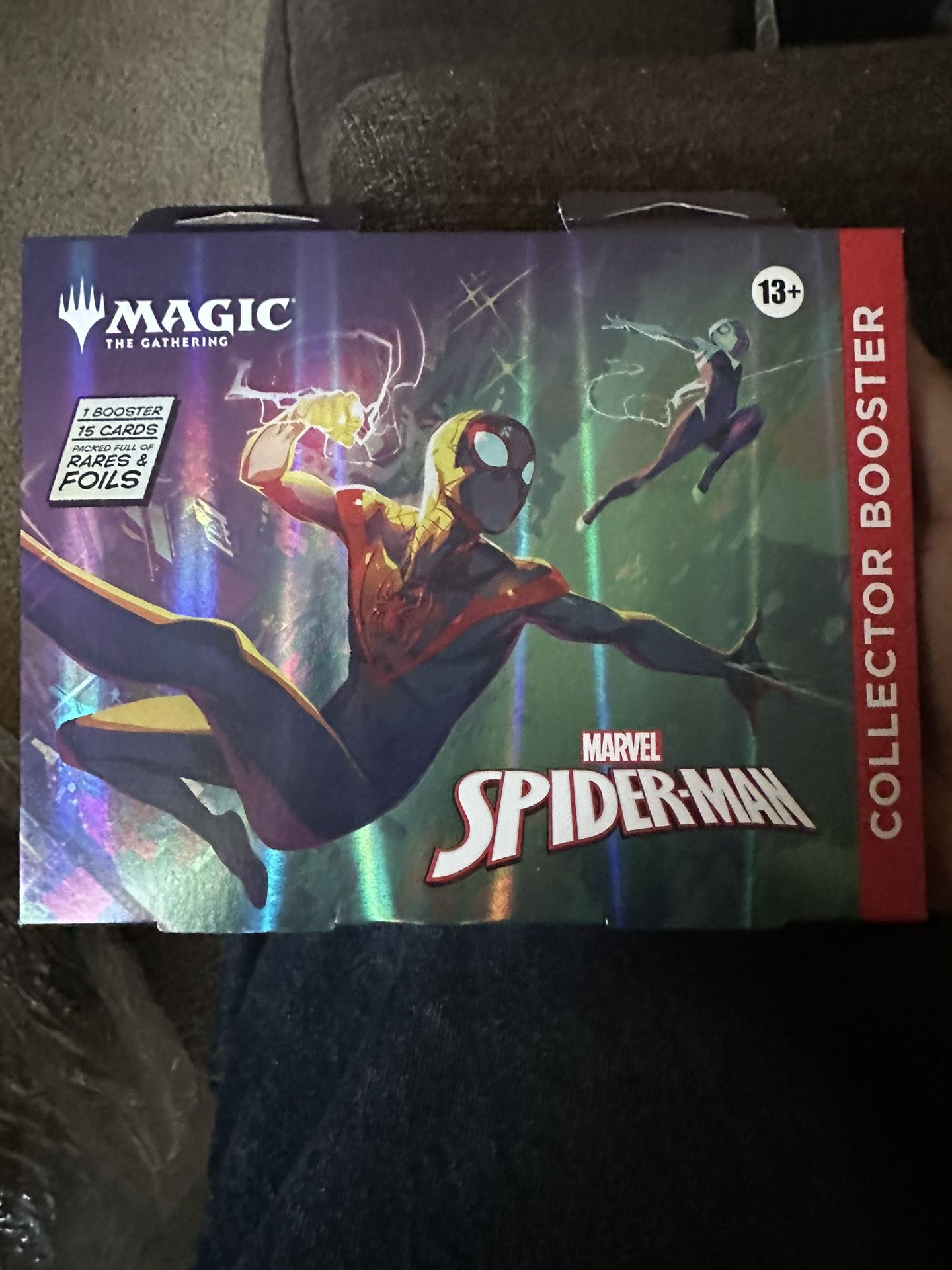 Magic The Gathering Spider Man Collector Booster