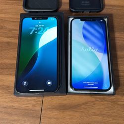 iPhone 12 ProMax Graphite Black And Galaxy Blue (OBO)