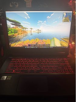 Gaming Laptop RTX 3060 MSI 16GB RAM – Excellent Condition