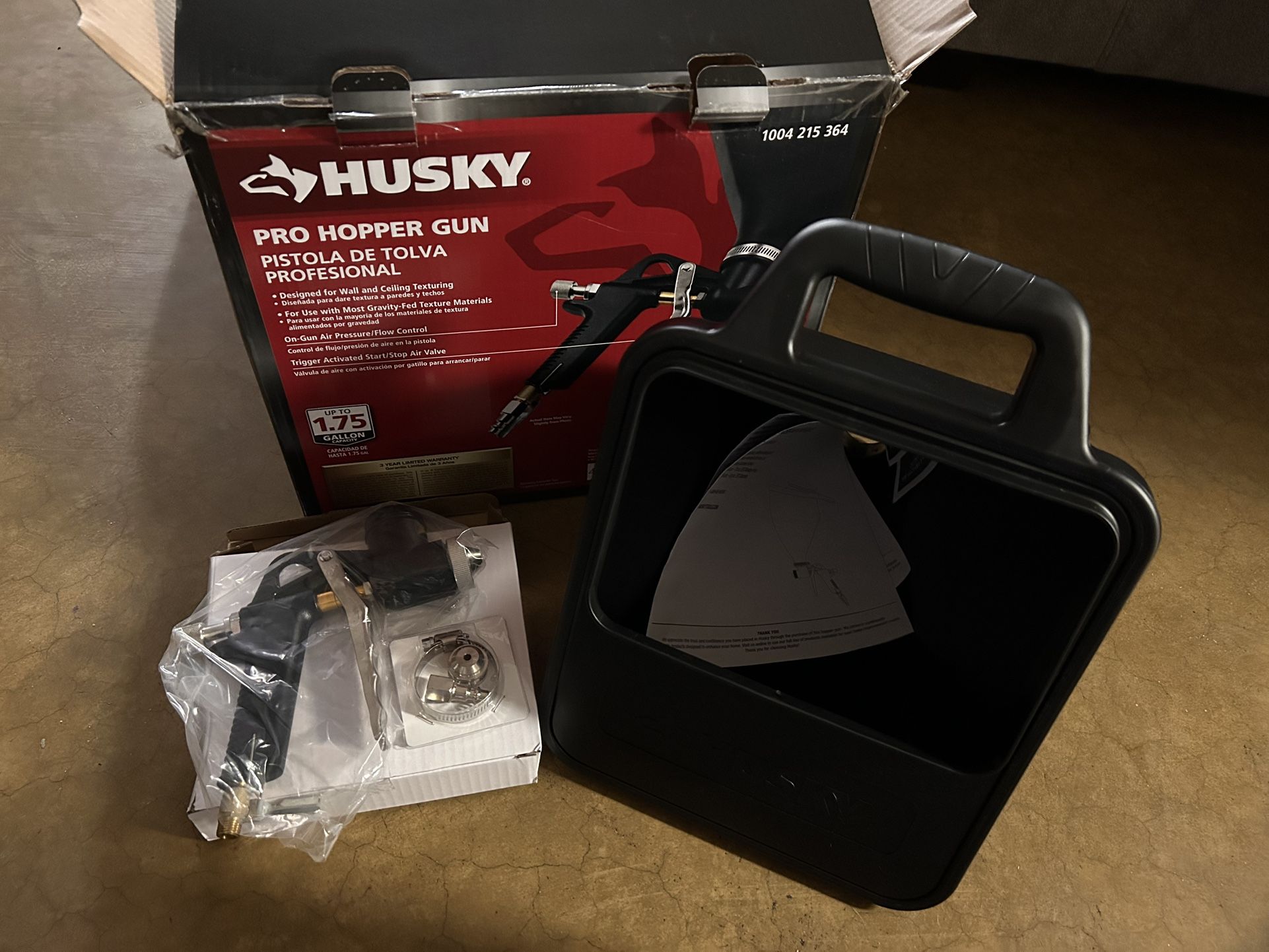 New Pro Hopper Gun Drywall