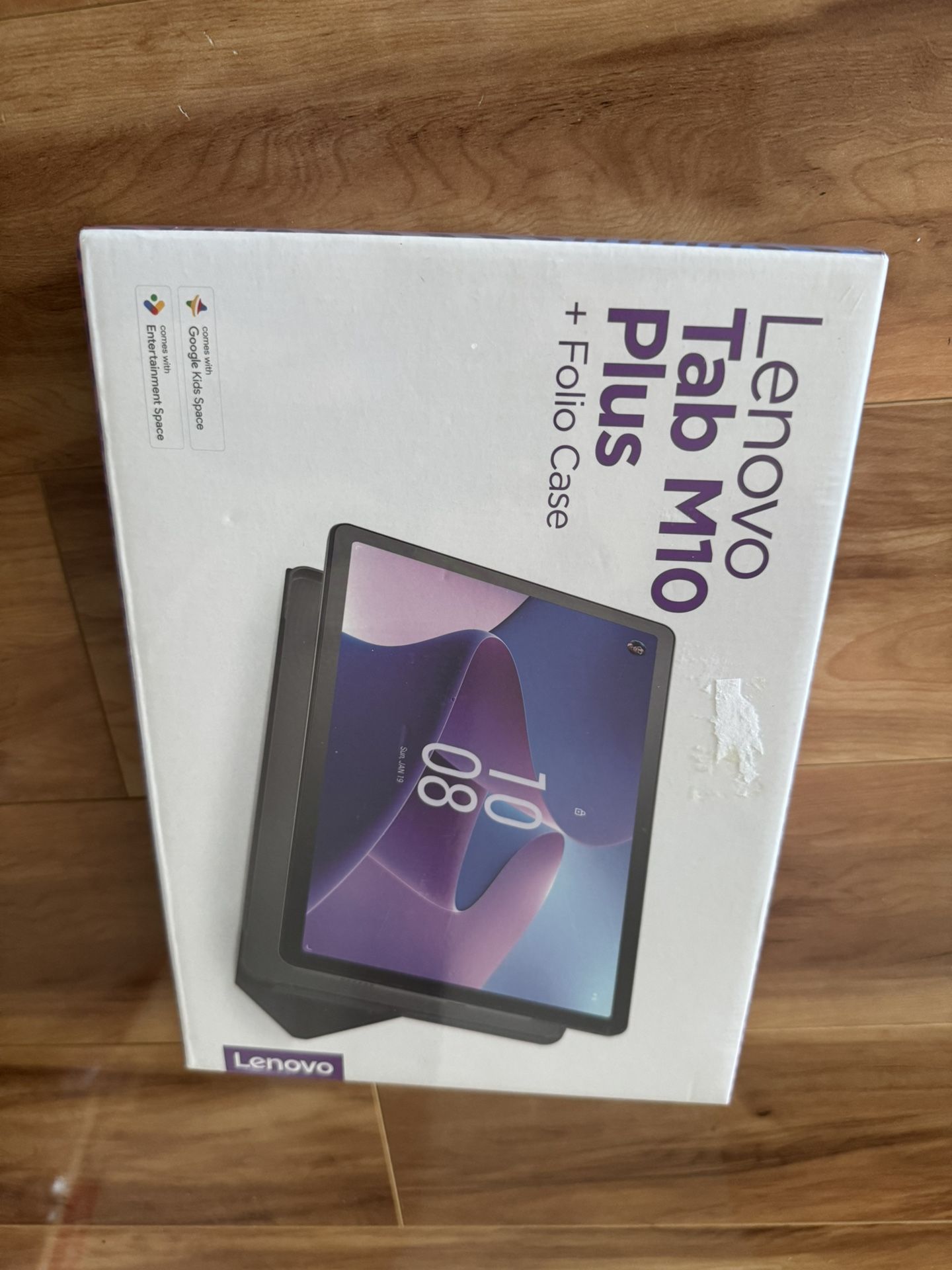 Brand New Unopened Lenovo Tab M10 Plus + Folio Case