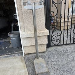 Detecto Physician Medical Scale