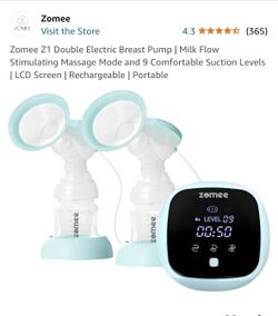 Zomee Breast pump