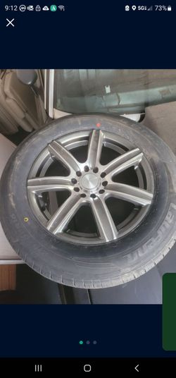 Brand new wheel and tire 215/65R16