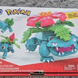 Mega Pokémon Venusaur Building Set
