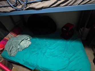 Metal Bunk Bed Frame Twin