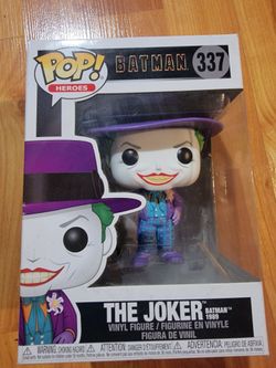Funko Pop Batman 1989 The Joker #337