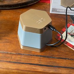 Hexagon Bluetooth speaker