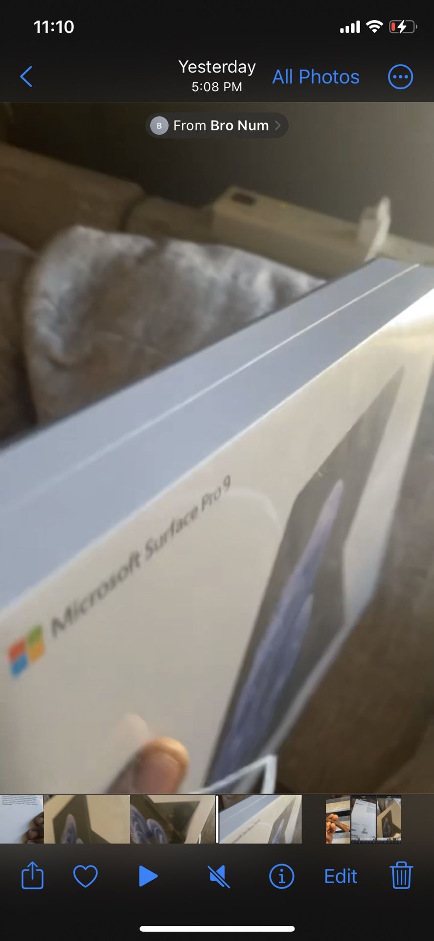 Microsoft Surface Pro 9