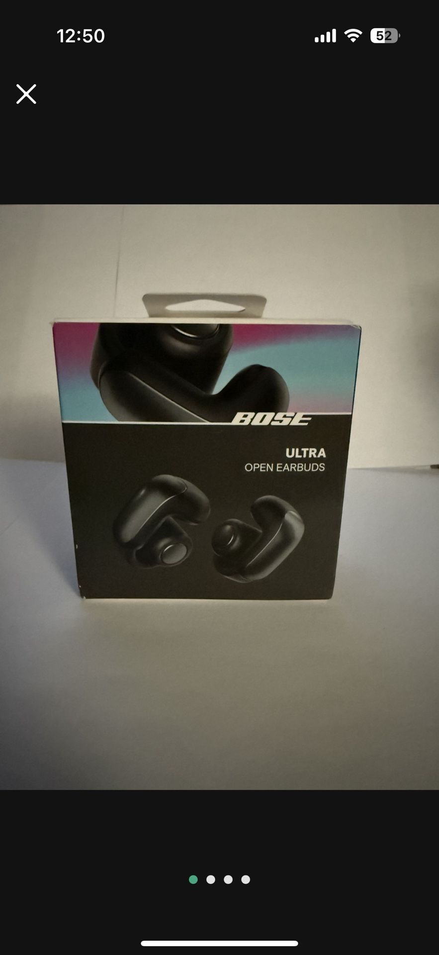 Bose Open Earbuds Ultra Black