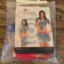 Foreplay Girl Scout Costume S/M