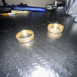 14k ring wedding set
