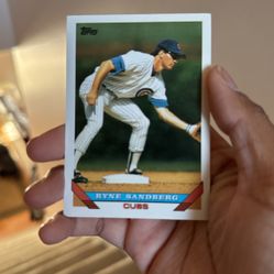1993 Tops Ryne Sandberg