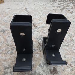 2 x 2" power rack with 1" hole, new