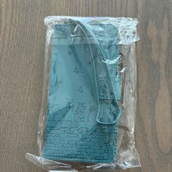 Faux Leather Cellphone Case for iPhone 14 cat