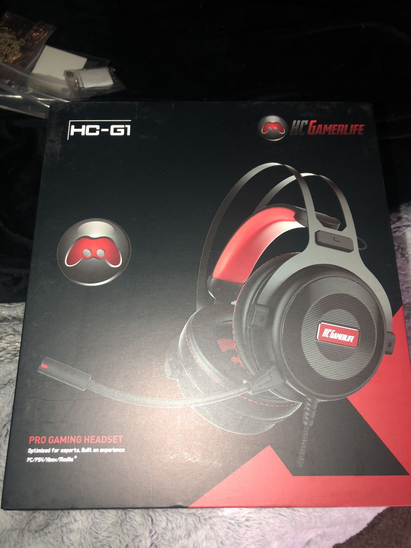 Gaming headphones brand new