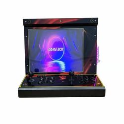 Arcades Mini Upright Tabletop Arcade Machine, 2 Player, 15,000 Classic Games2, i only ship  item