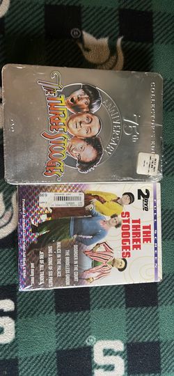 Three Stooges Dvd 