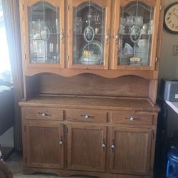  China Cabinet OAK
