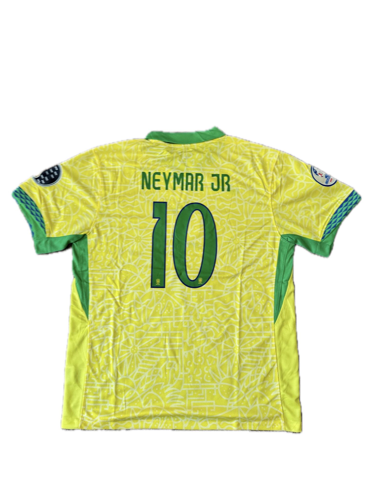 Soccer Jersey Brazil Neymar #10 Copa America | XL