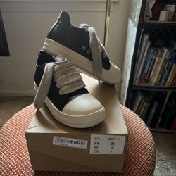Shoes (rick owen’s & jordan 4)
