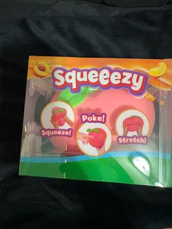 Authentic Squeezy peach