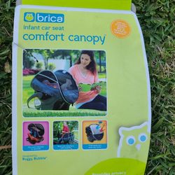 Infant Car Seat Canopy Like New 