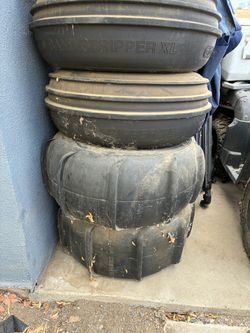 Sand Stripper XL ATV Sand Tires – Set