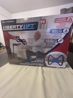 Liberty Lift . Move And Get Up Easy With Injuries To You Or Your Patient